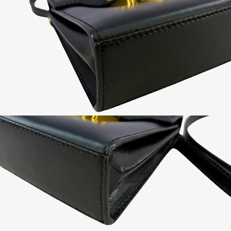 jah209-gucci-vintage-black-leather-kelly-mini-shoulder-bag