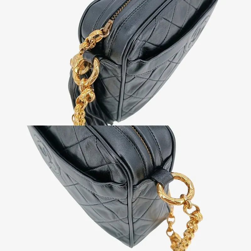 jt788-chanel-vintage-black-lambskin-gold-chain-camera-bag