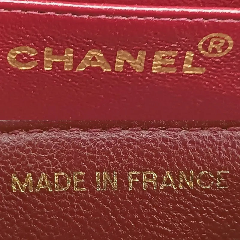 jt663-chanel-vintage-black-lambskin-gold-chain-flap-bag