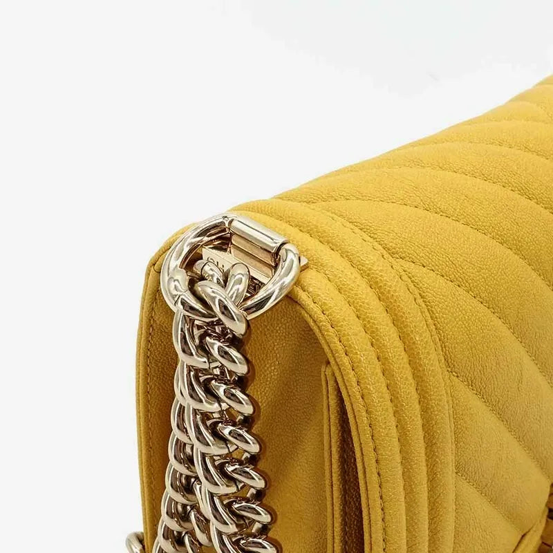 c226-chanel-boy-yellow-caviar-leather-flap-bag