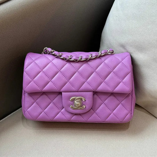 c541-chanel-vintage-purple-lambskin-classic-flap-bag