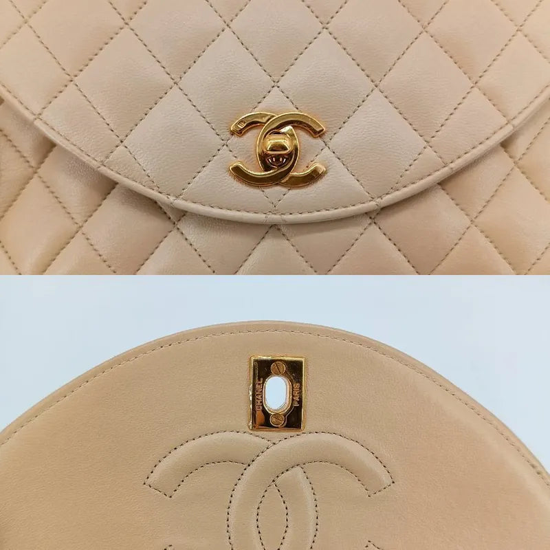 jah78-chanel-vintage-beige-lambskin-half-moon-flap-bag