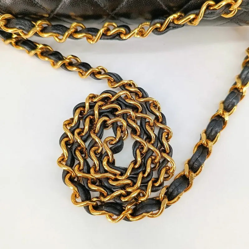 jah84-chanel-vintage-black-lambskin-full-flap-bag