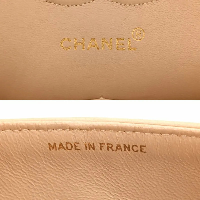 jr791-chanel-vintage-beige-lambskin-25cm-classic-flap-bag