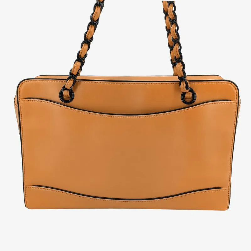 jr364-chanel-vintage-beige-calfskin-tote-bag