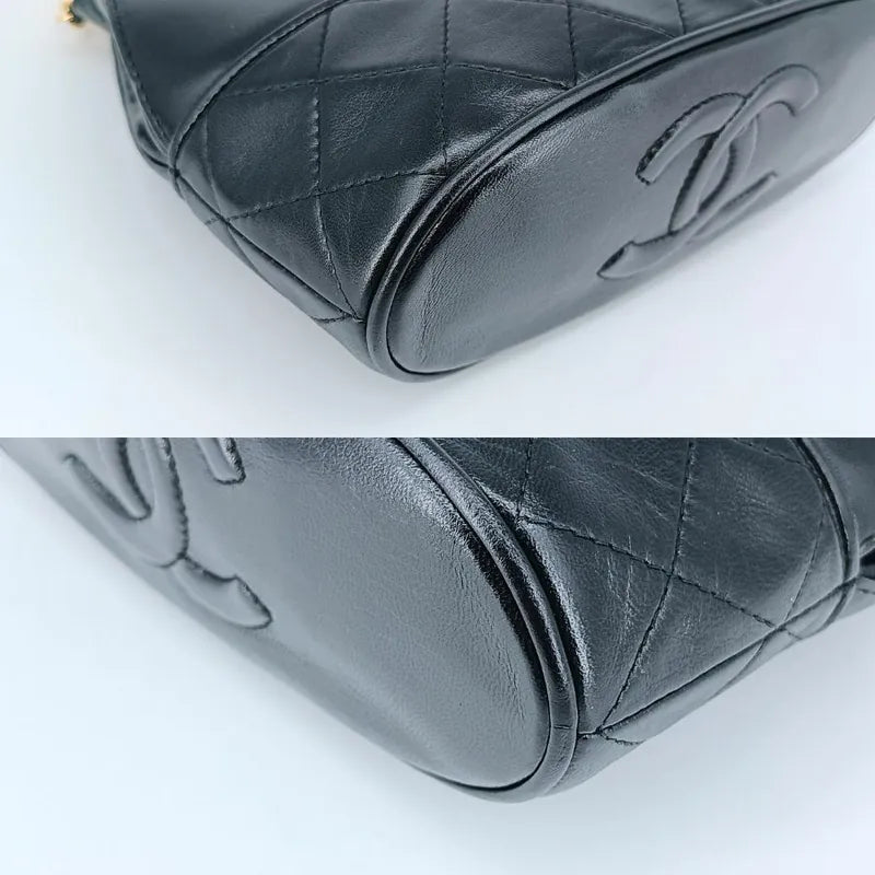 jt272-chanel-vintage-black-lambskin-quilted-flap-bag