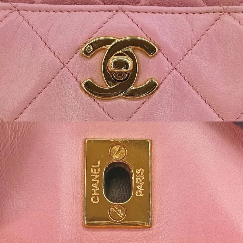 jah172-chanel-vintage-pink-lambskin-quilted-camera-bag