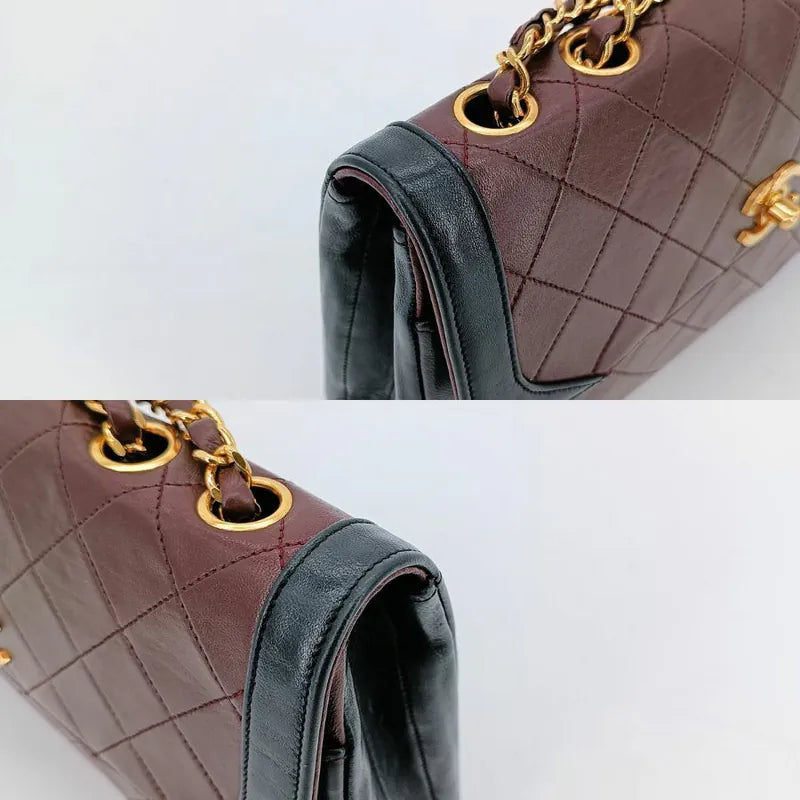 rb876-chanel-vintage-bicolor-burgundy-black-lambskin-flap-bag