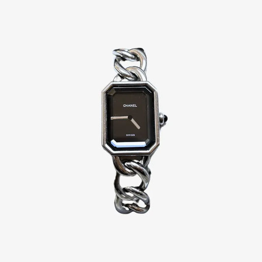 C628 - CHANEL Vintage Silver PREMIÈRE Watch Size S