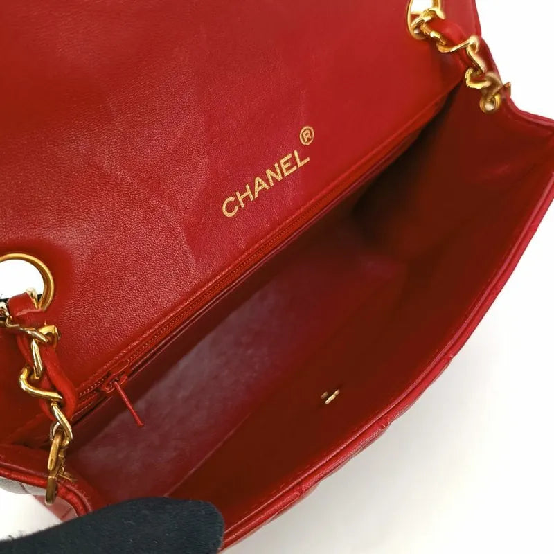 c353-chanel-vintage-red-lambskin-half-moon-flap-bag