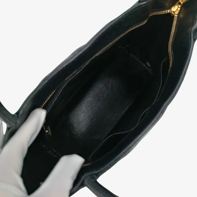 jt658-chanel-vintage-black-caviar-leather-1804-tote-bag