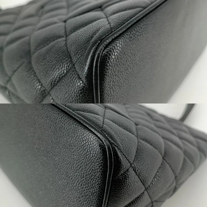 js431-chanel-vintage-black-caviar-leather-1804-tote-bag