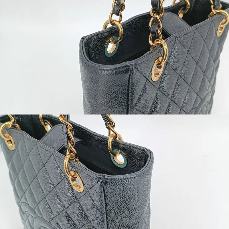 ra544-chanel-vintage-black-caviar-leather-embossed-logo-pst-tote-bag