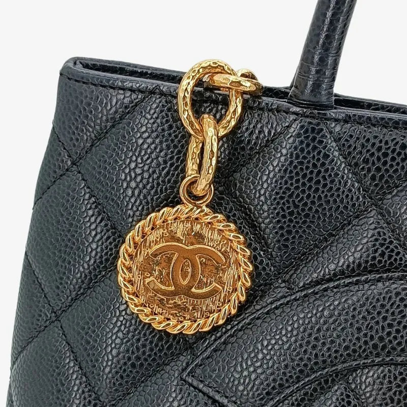 jt515-chanel-vintage-black-caviar-leather-1804-tote-bag