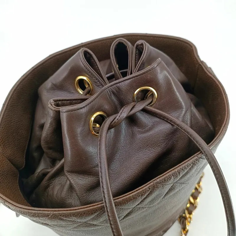 jt009-chanel-vintage-brown-caviar-leather-bucket-bag
