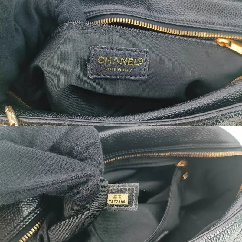 jt218-chanel-vintage-black-caviar-leather-ptt-tote-bag