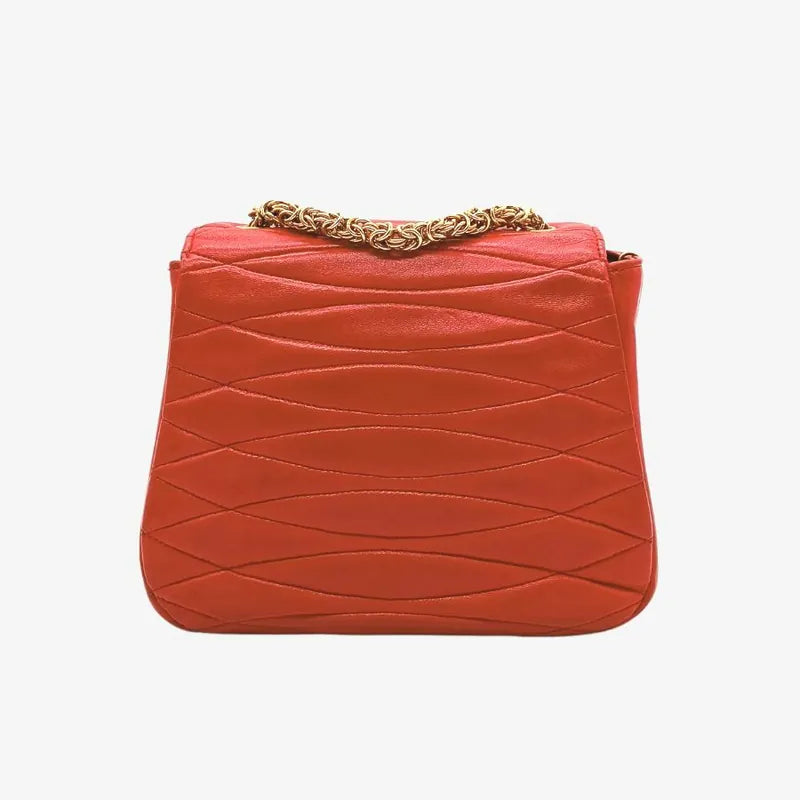 jt642-chanel-vintage-red-lambskin-leaf-shape-flap-bag