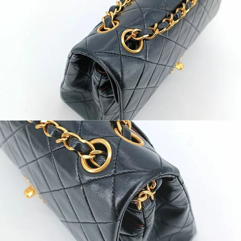 jt562-chanel-vintage-black-lambskin-23cm-classic-flap-bag
