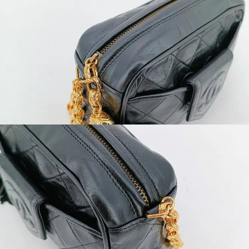 rb495-chanel-vintage-black-lambskin-tassel-camera-bag