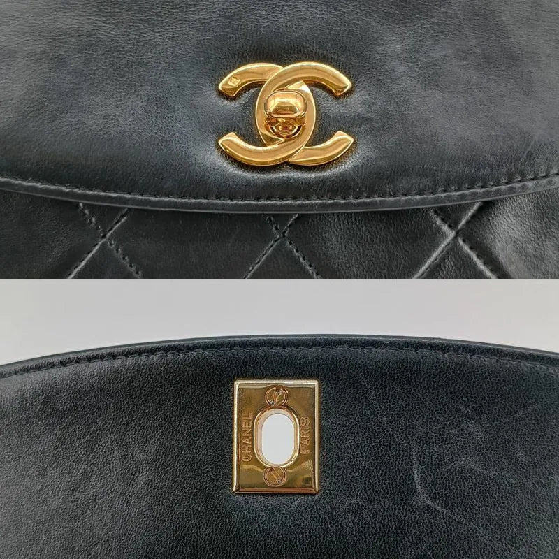 c513-chanel-vintage-black-lambskin-trapezoid-flap-bag