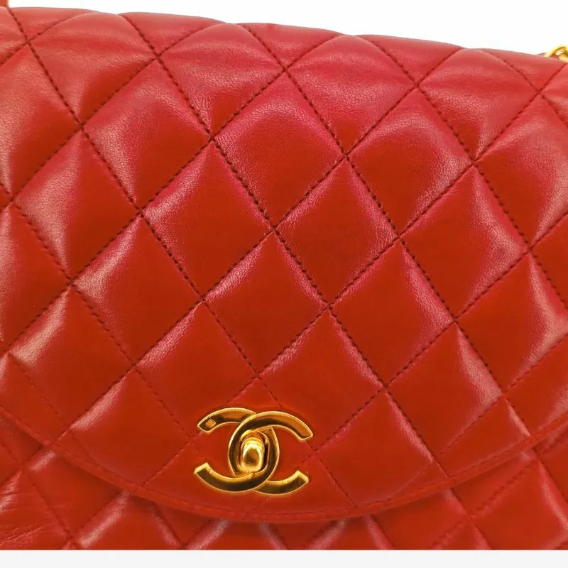 c353-chanel-vintage-red-lambskin-half-moon-flap-bag
