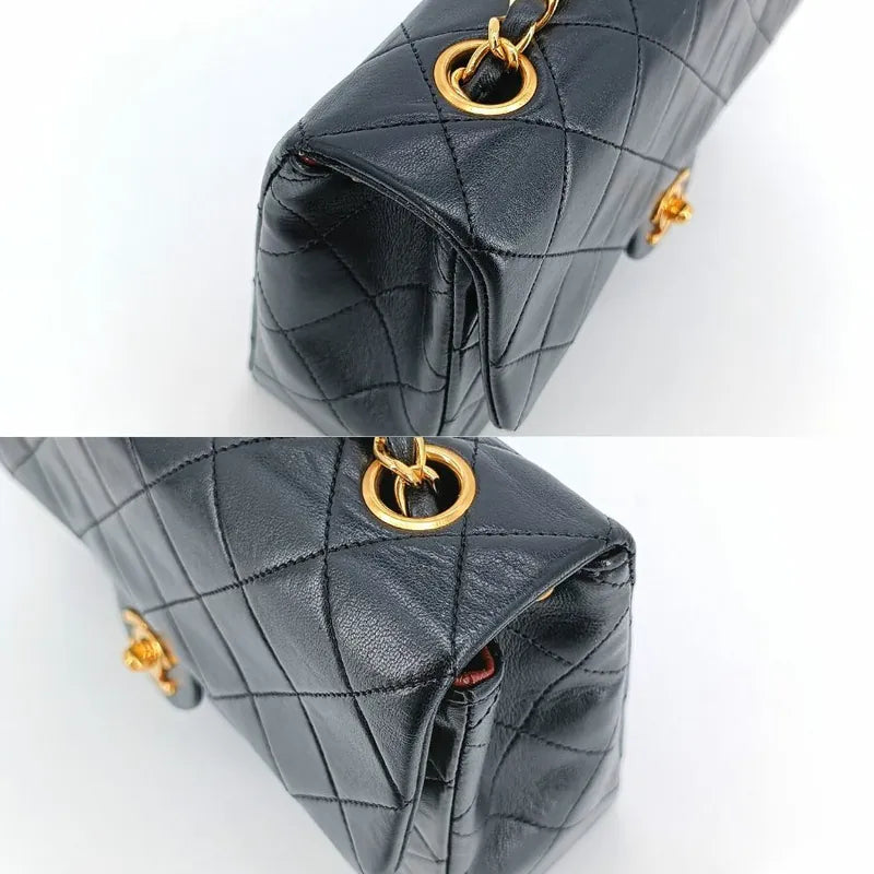 jt584-chanel-vintage-black-lambskin-20cm-mini-square-flap-bag