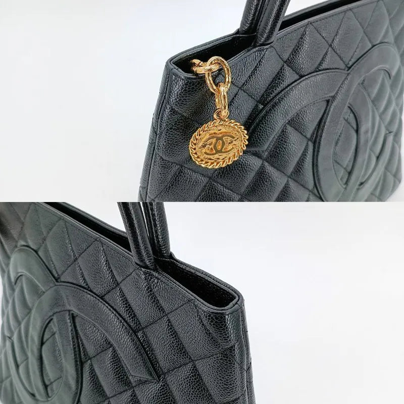 c507-chanel-vintage-black-caviar-leather-1804-tote-bag