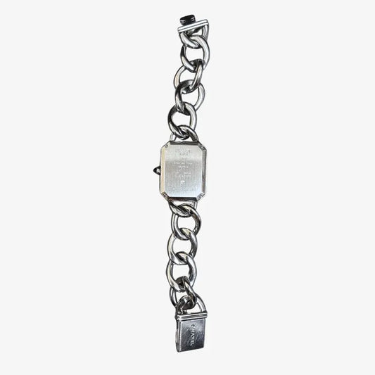 C628 - CHANEL Vintage Silver PREMIÈRE Watch Size S