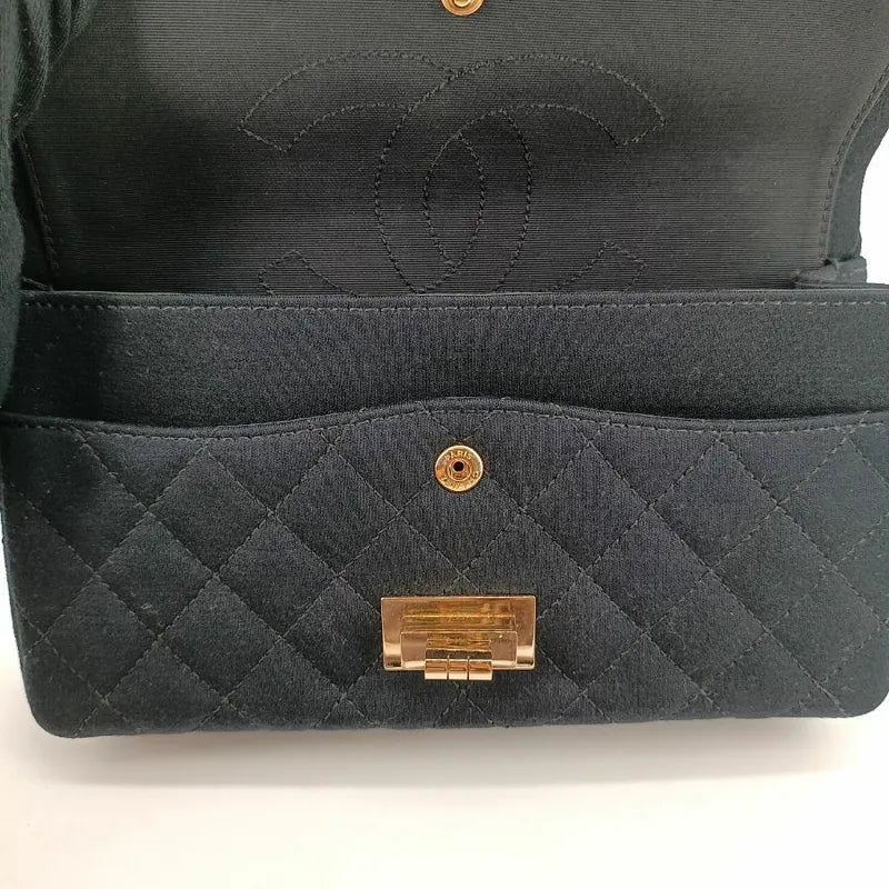 c385-chanel-vintage-black-cotton-255-rhinestone-flap-bag