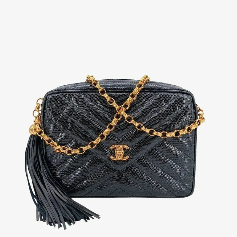 90195799-chanel-vintage-black-lizard-skin-gold-chain-camera-bag