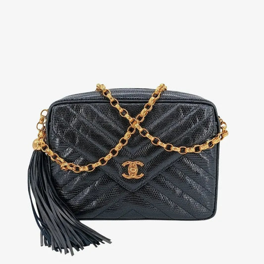 90195799-chanel-vintage-black-lizard-skin-gold-chain-camera-bag