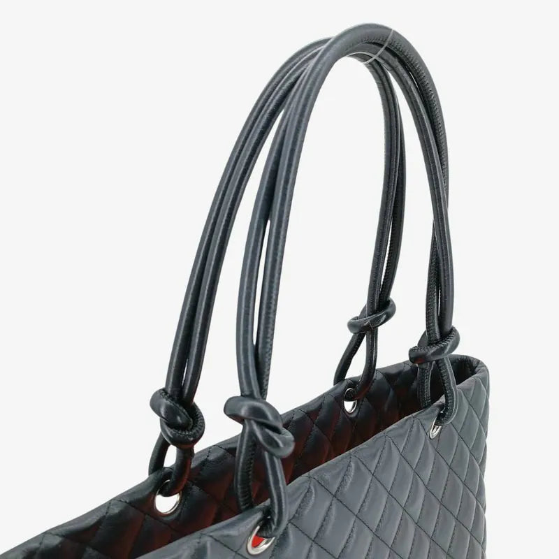 ra237-chanel-vintage-black-calfskin-cambon-tote-bag