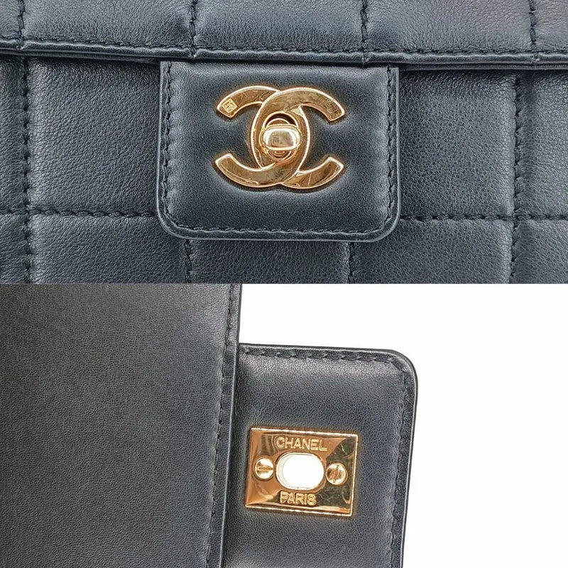 90199599-chanel-vintage-black-lambskin-chocolate-bar-flap-bag