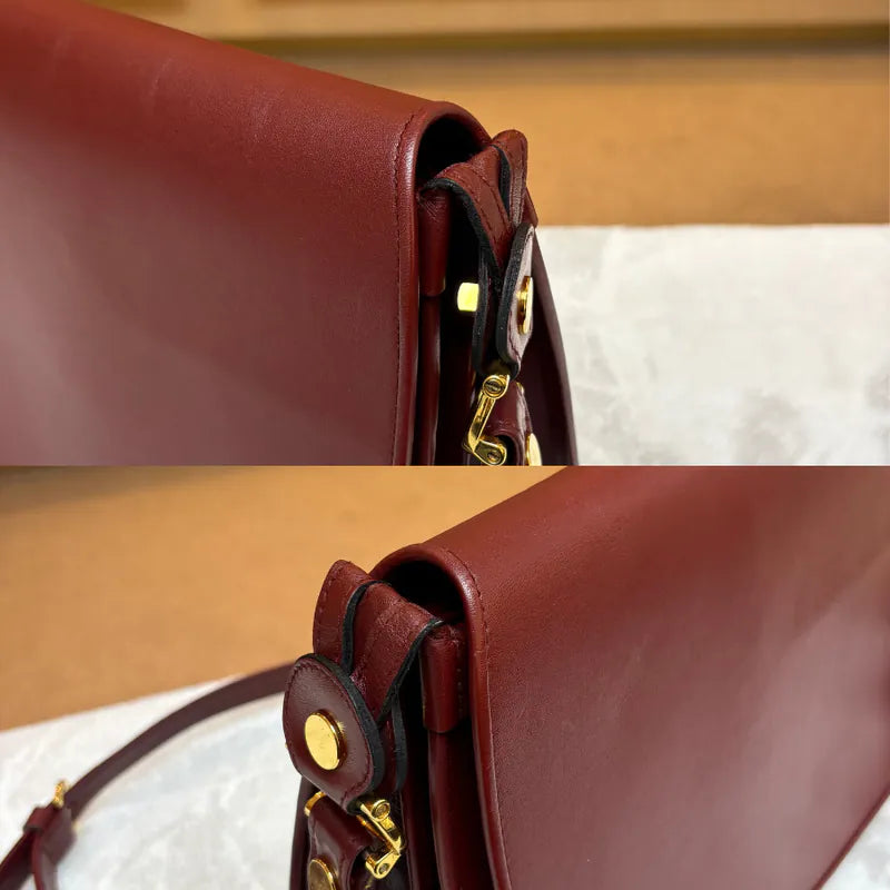 jx862-cartier-vintage-burgundy-leather-shoulder-bag
