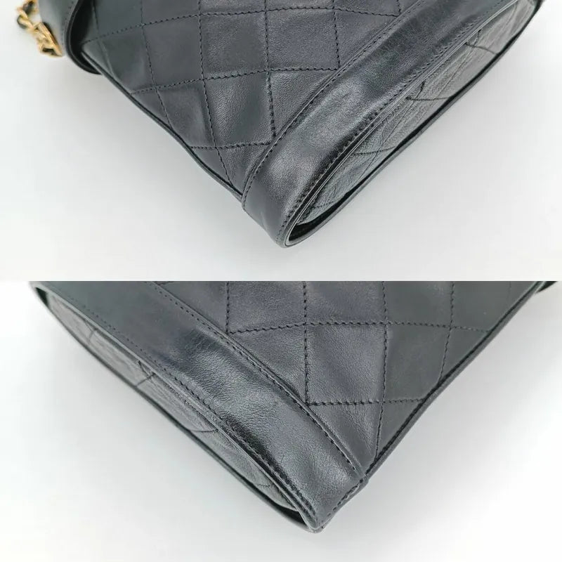 c414-chanel-vintage-black-lambskin-tassels-bucket-bag