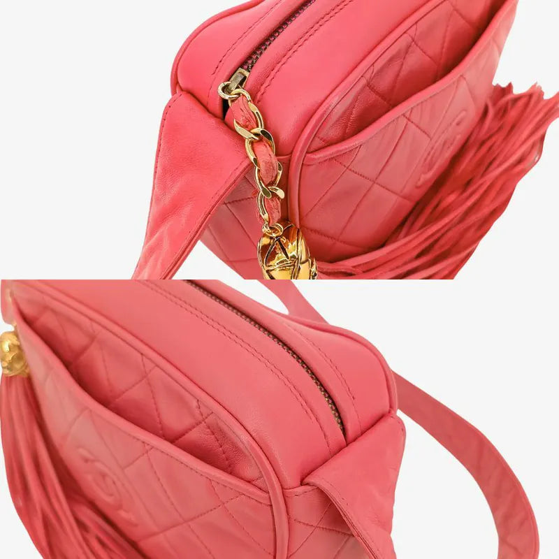 ju999-chanel-vintage-coral-lambskin-tassel-camera-bag