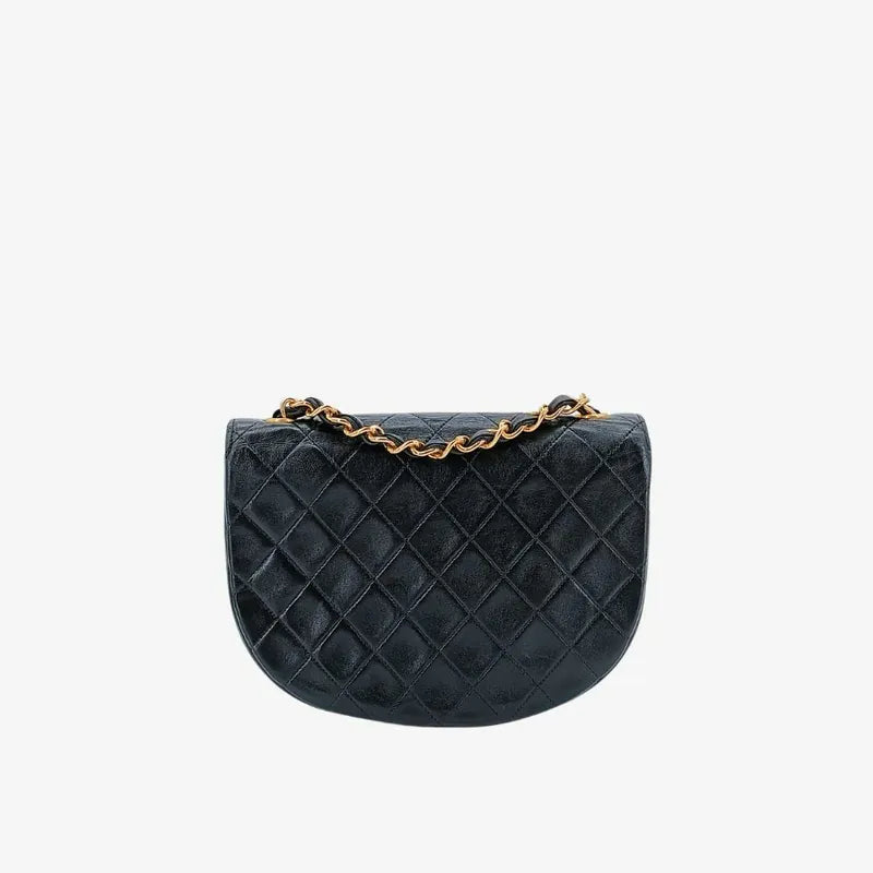 ju431-chanel-vintage-black-lambskin-half-moon-flap-bag