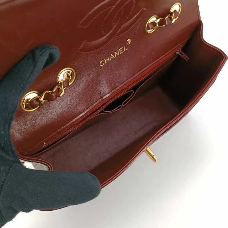 jt254-chanel-vintage-burgundy-lambskin-quilted-flap-bag