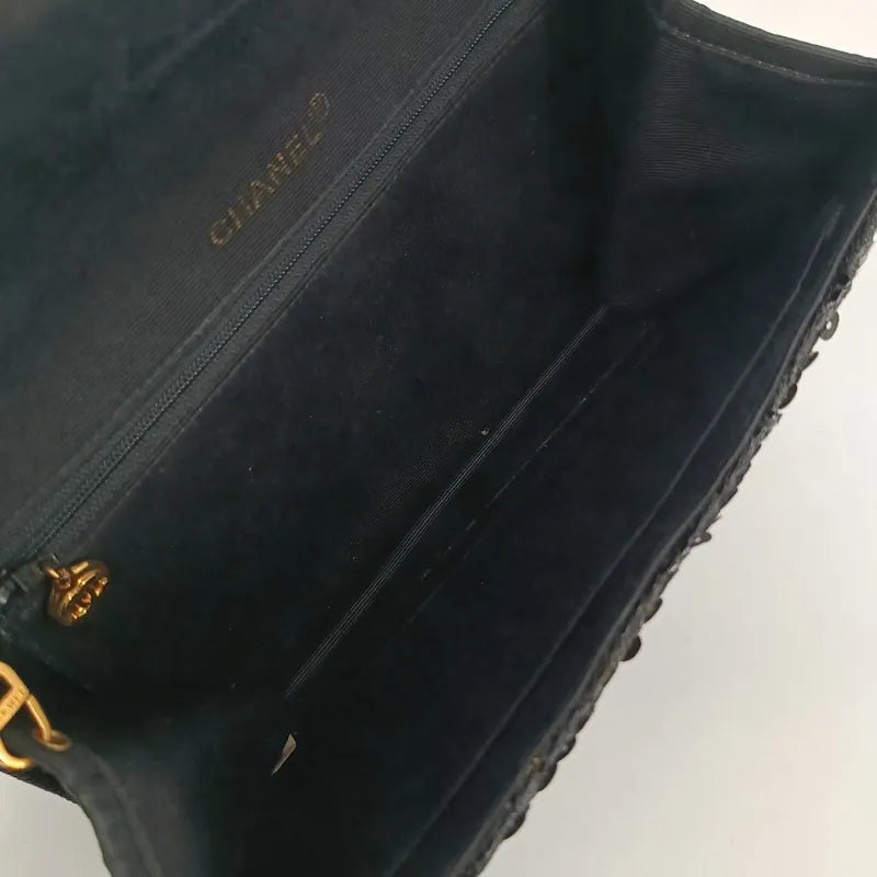 sh001-chanel-vintage-black-sequin-single-flap-bag