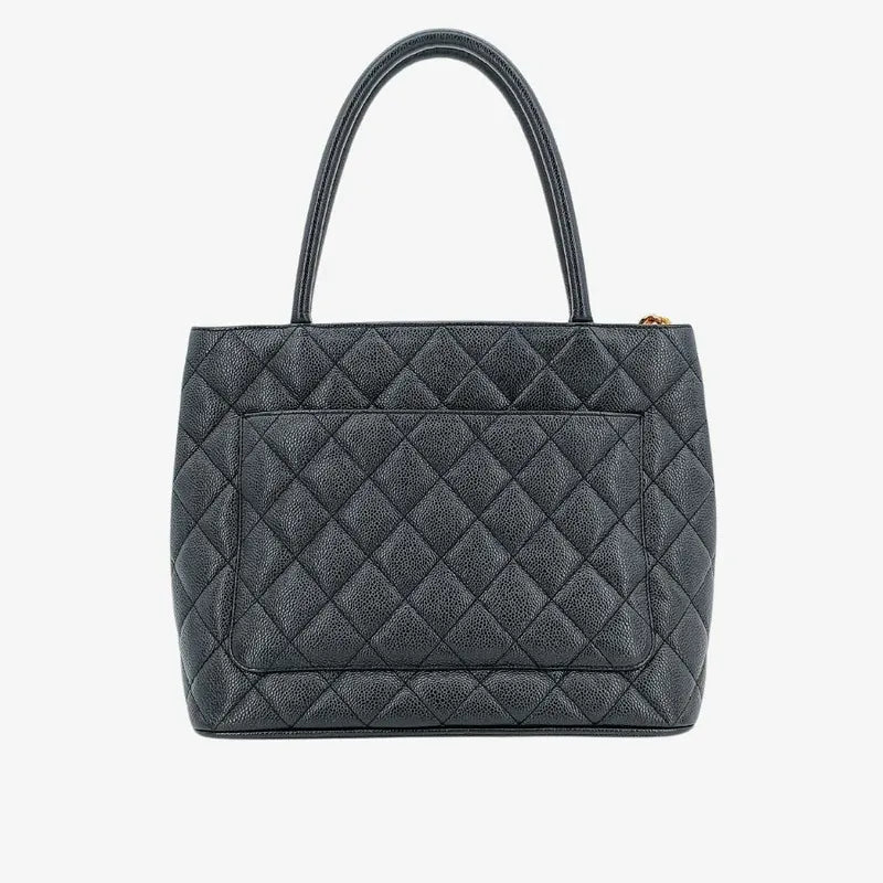 c507-chanel-vintage-black-caviar-leather-1804-tote-bag