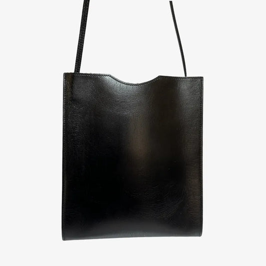 ju607-hermes-vintage-black-lambskin-phone-bag