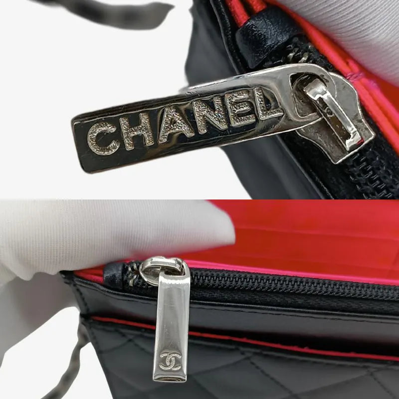 c479-chanel-vintage-black-calfskin-cambon-wallet-on-chain