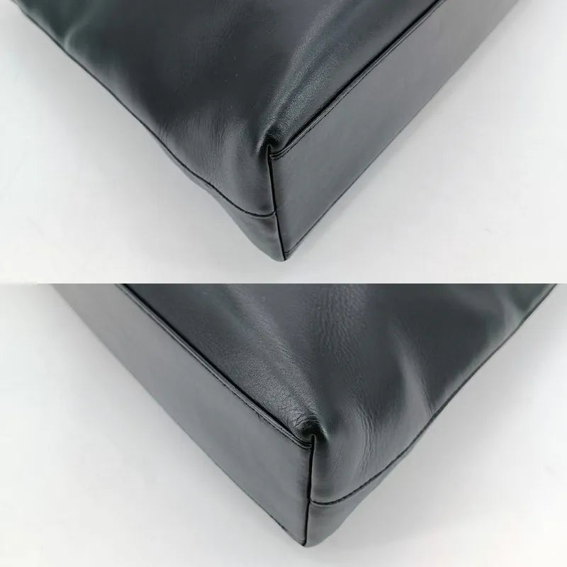 rb235-chanel-vintage-black-calfskin-tote-bag