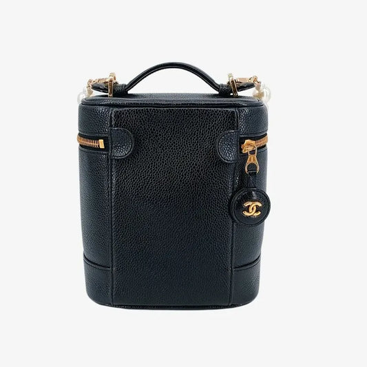 jah133-chanel-vintage-black-caviar-leather-cosmetic-bag