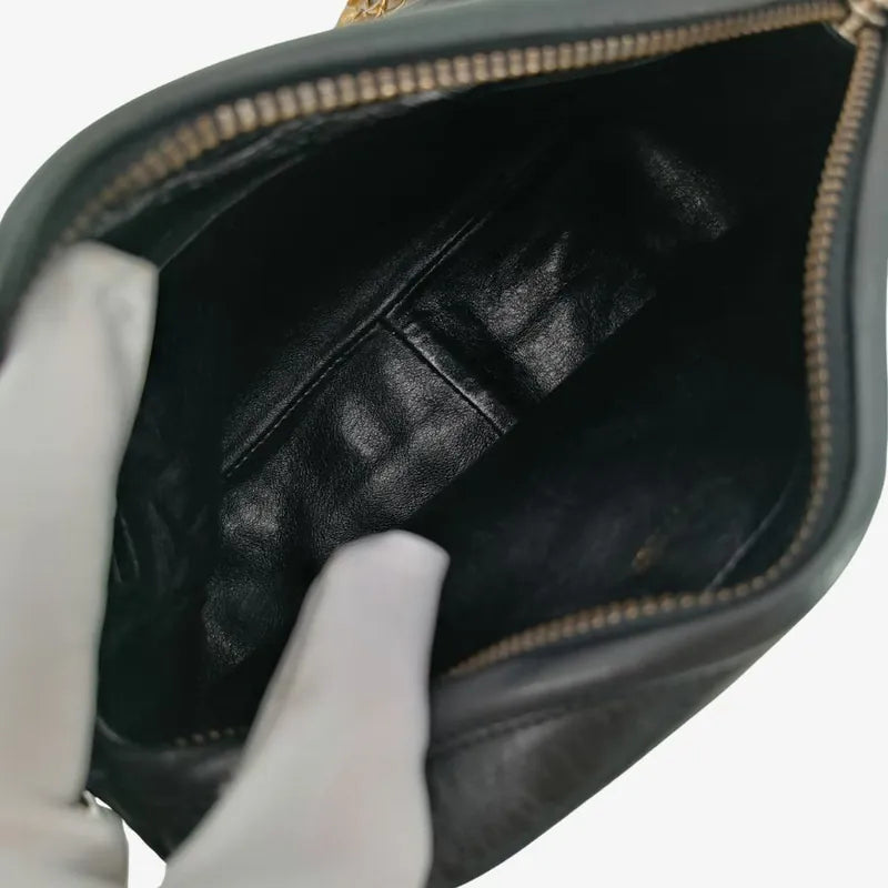 jah158-chanel-vintage-black-lambskin-tassels-gold-chain-camera-bag