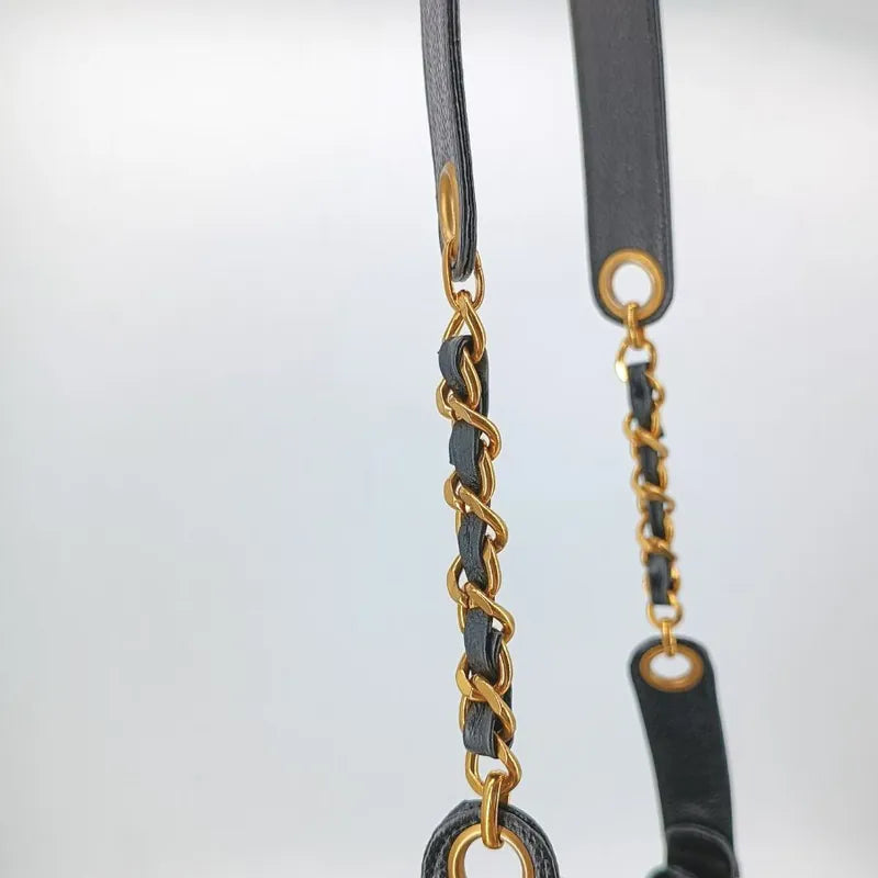 ra177-chanel-vintage-black-caviar-leather-gold-ball-bucket-bag