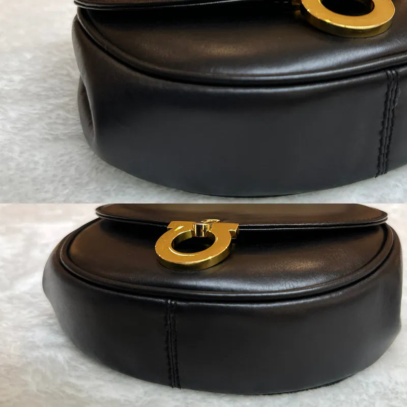 rc963-salvatore-ferragamo-vintage-black-leather-gancini-convertible-mini-bag