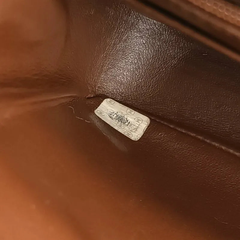 c411-chanel-vintage-brown-lambskin-flap-backpack
