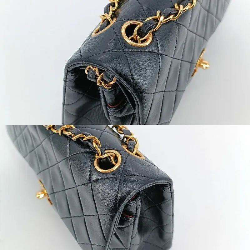 ra587-chanel-vintage-black-lambskin-23cm-classic-flap-bag