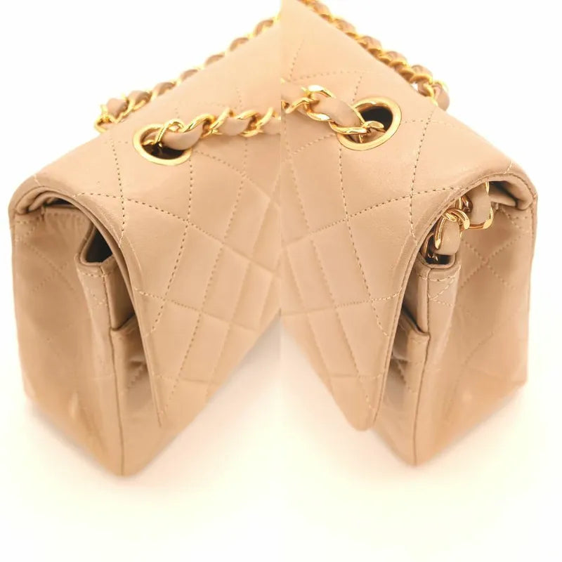 jr791-chanel-vintage-beige-lambskin-25cm-classic-flap-bag